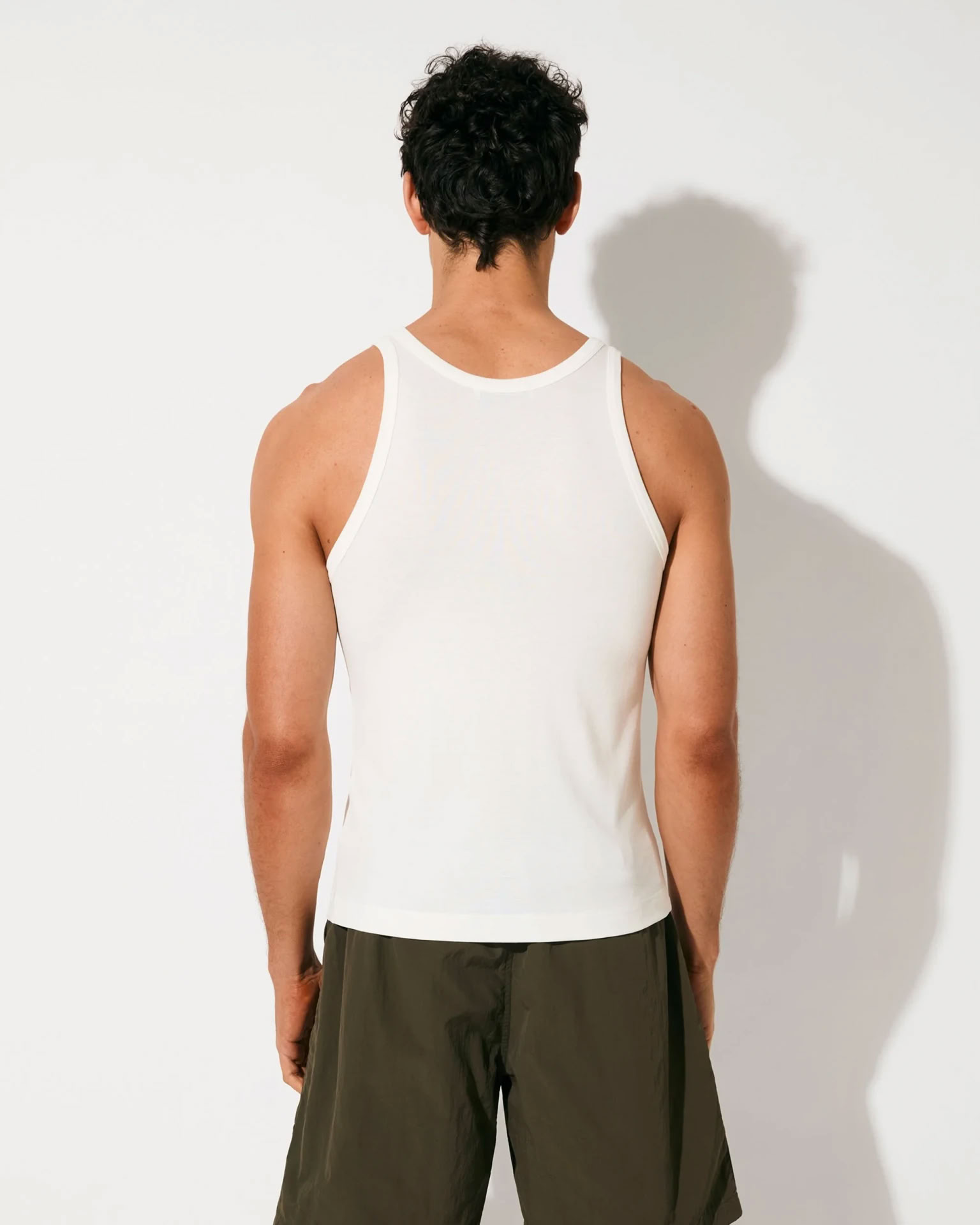 M - SEACELL TANK TOP IN WHITE
