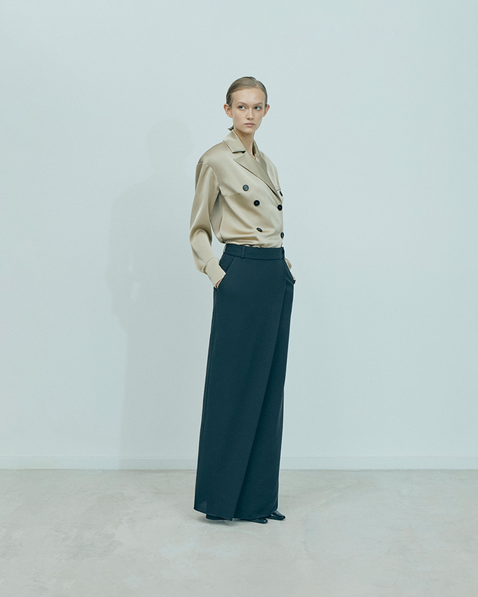 SKIRT #10 BLACK FW24