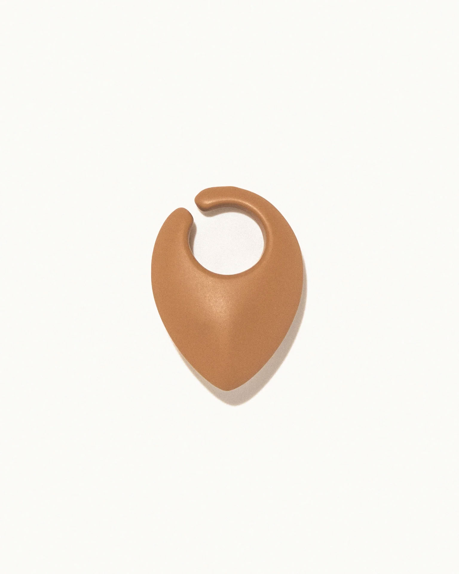 SPADA DROP EAR CUFF IN NUDE