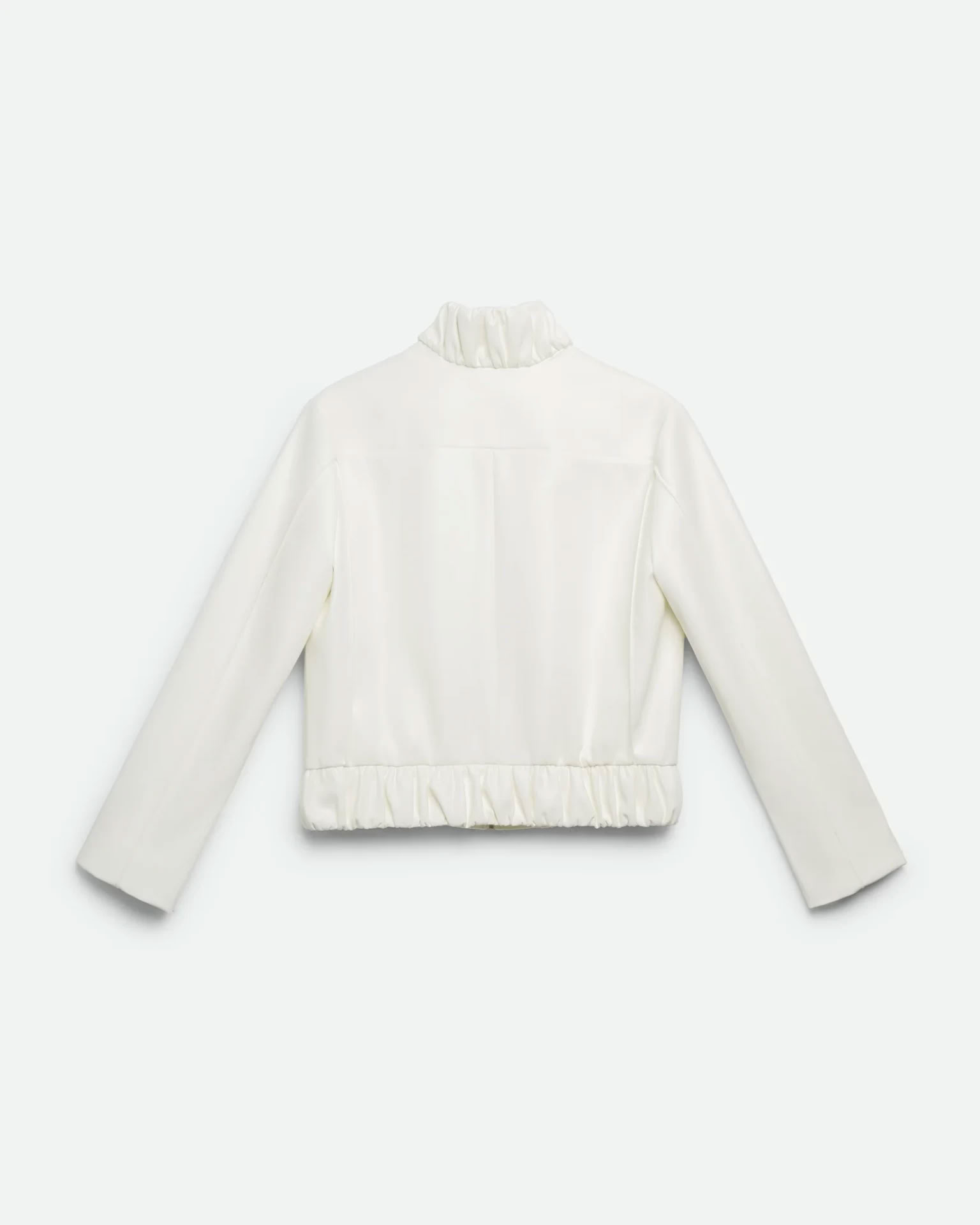 SQUARE BOMBER IVORY