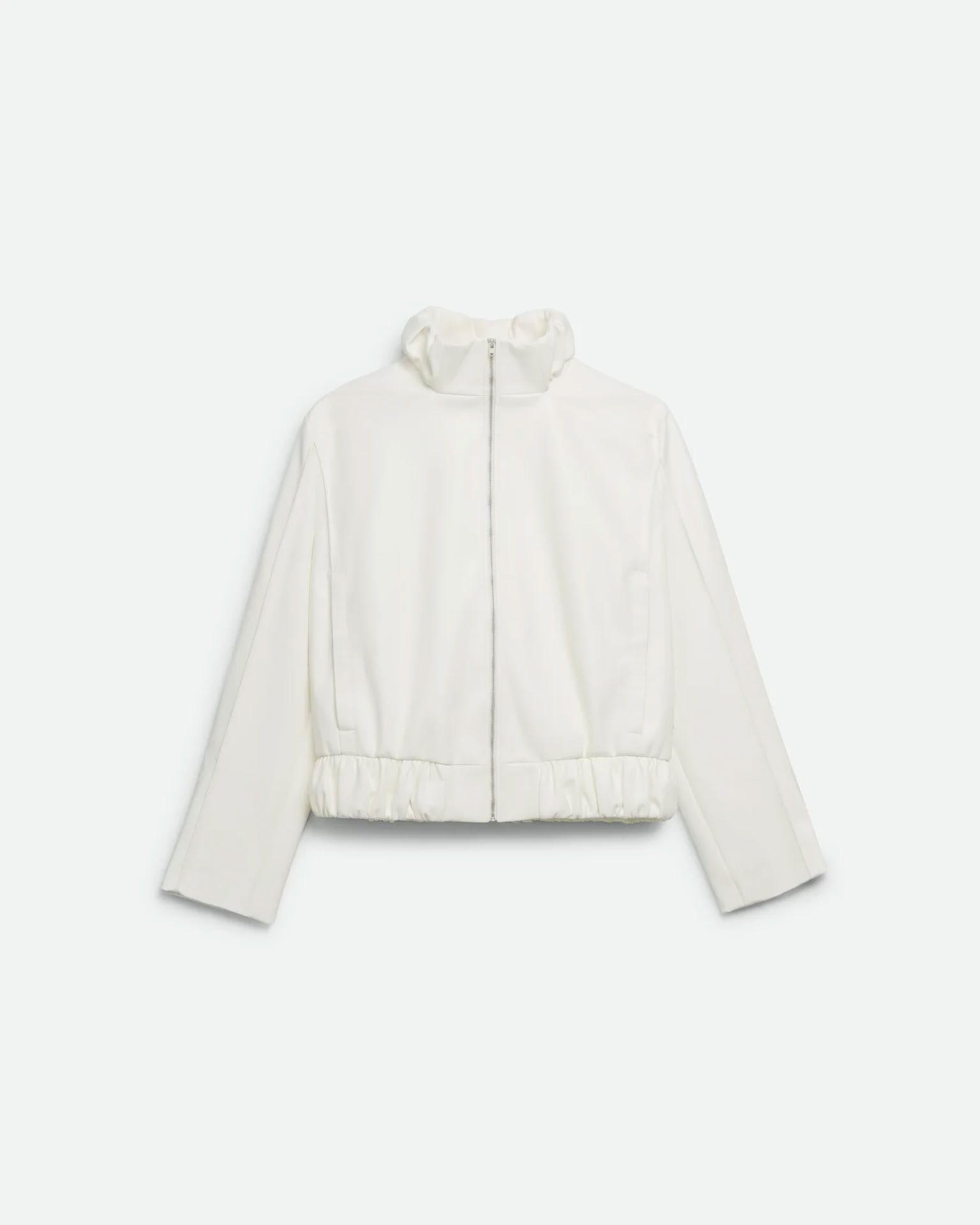 SQUARE BOMBER IVORY