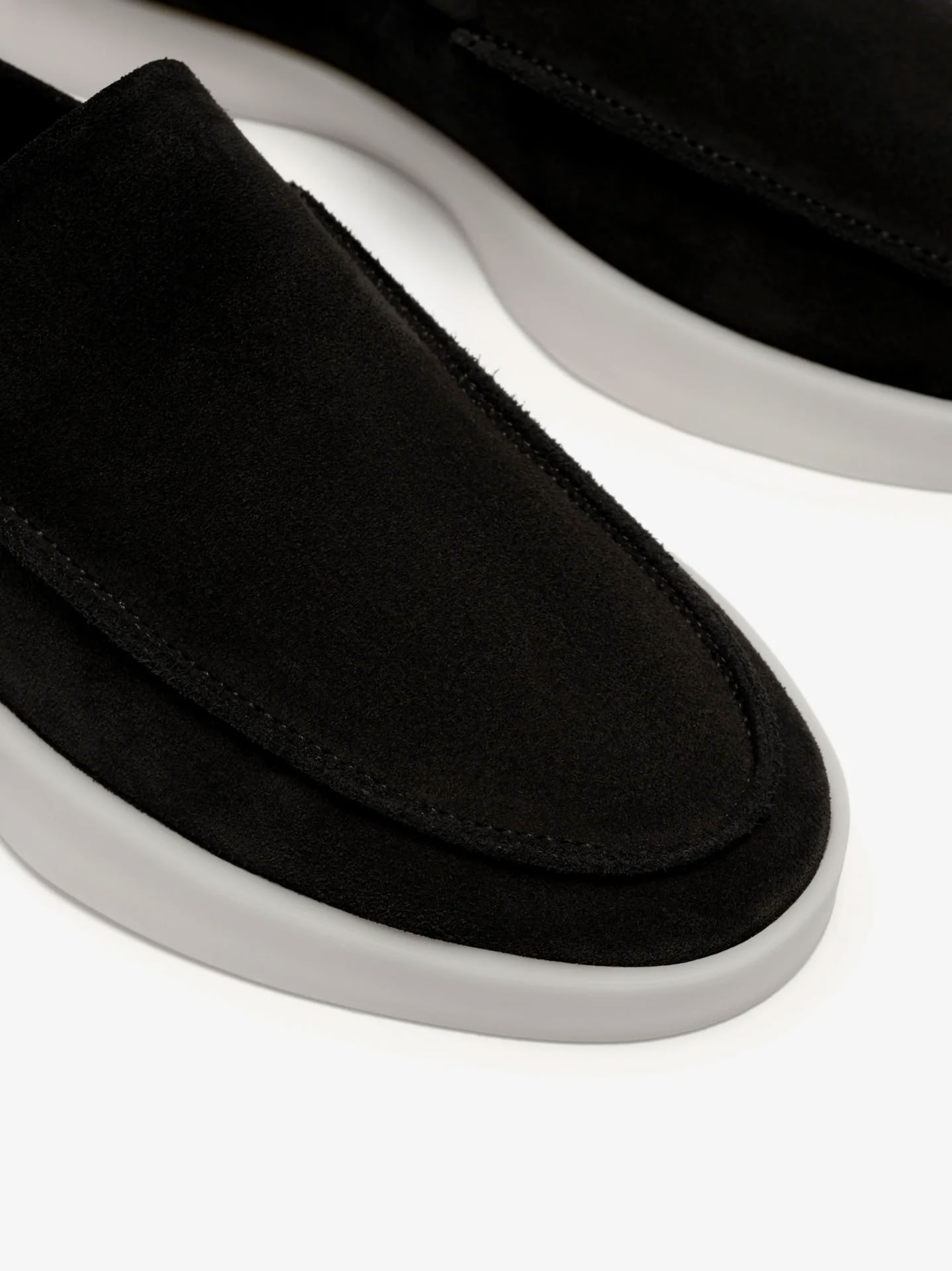 LOAFER LEATHER IN BLACK