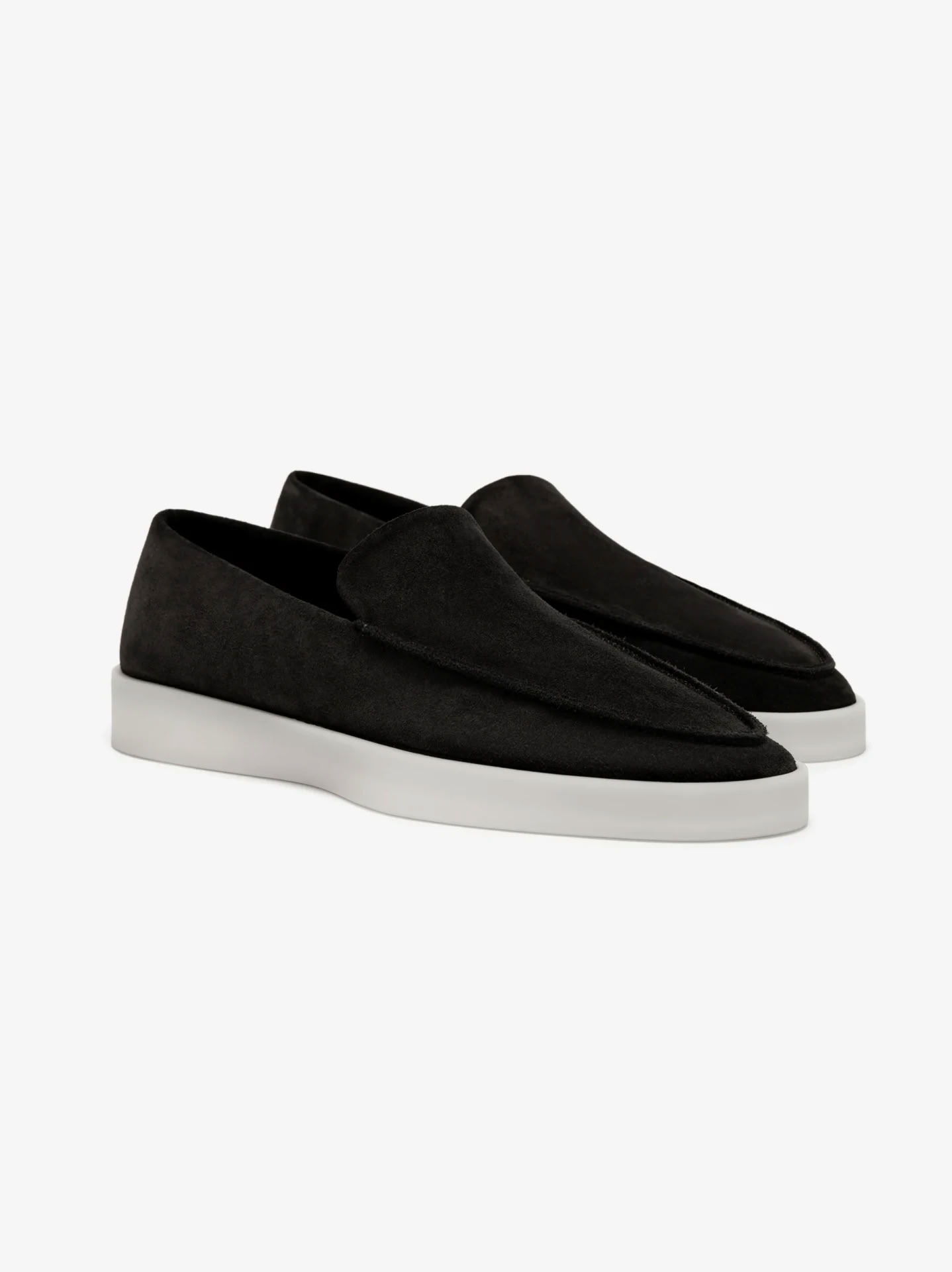 LOAFER LEATHER IN BLACK