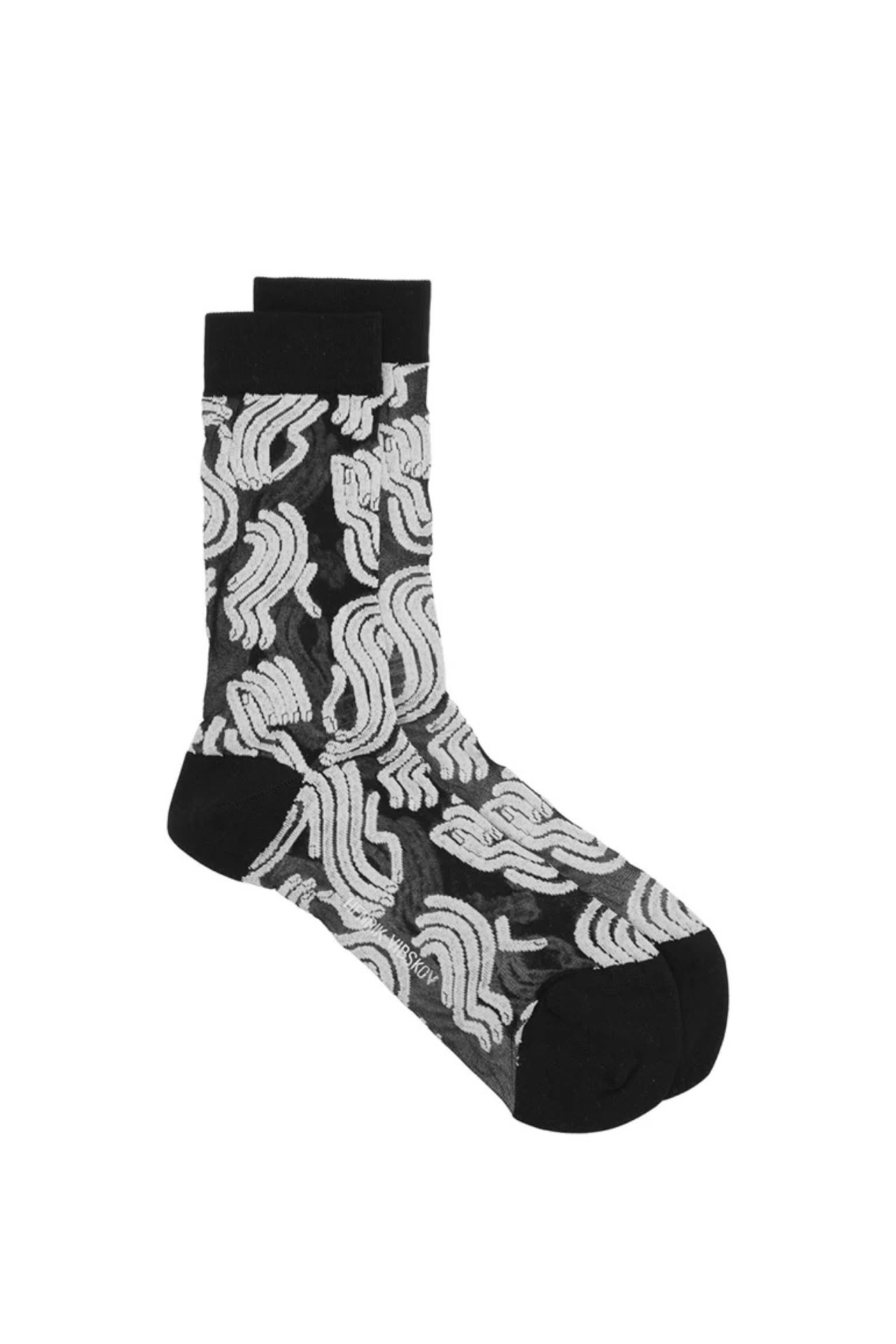 SUNNY FINGERS TRANSPARENT SOCKS FEMME