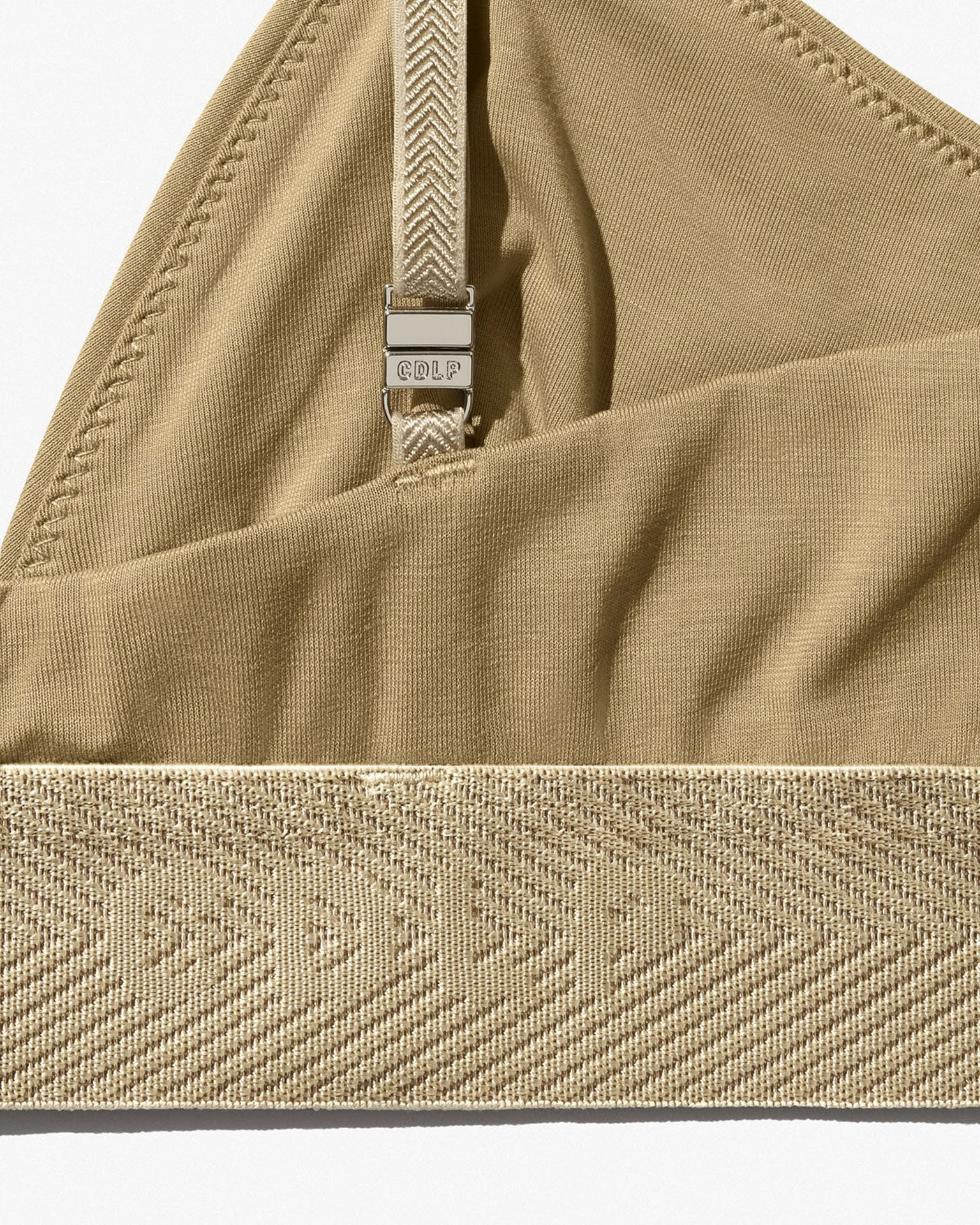 W - TRIANGLE BRALETTE GOLDEN SAND