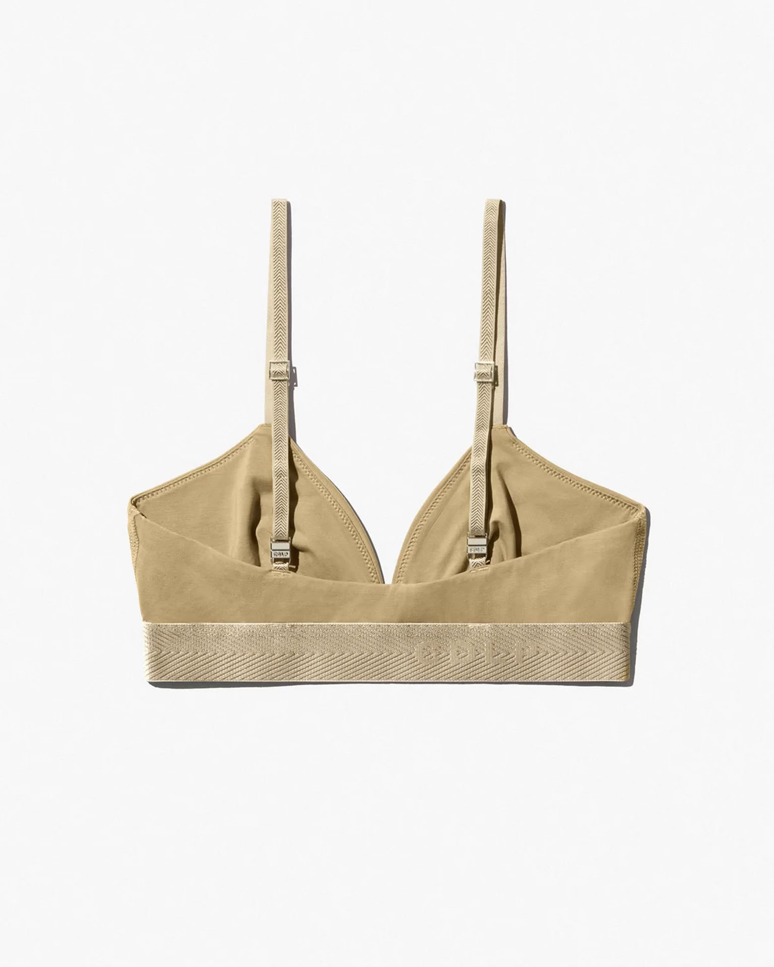 W - TRIANGLE BRALETTE GOLDEN SAND