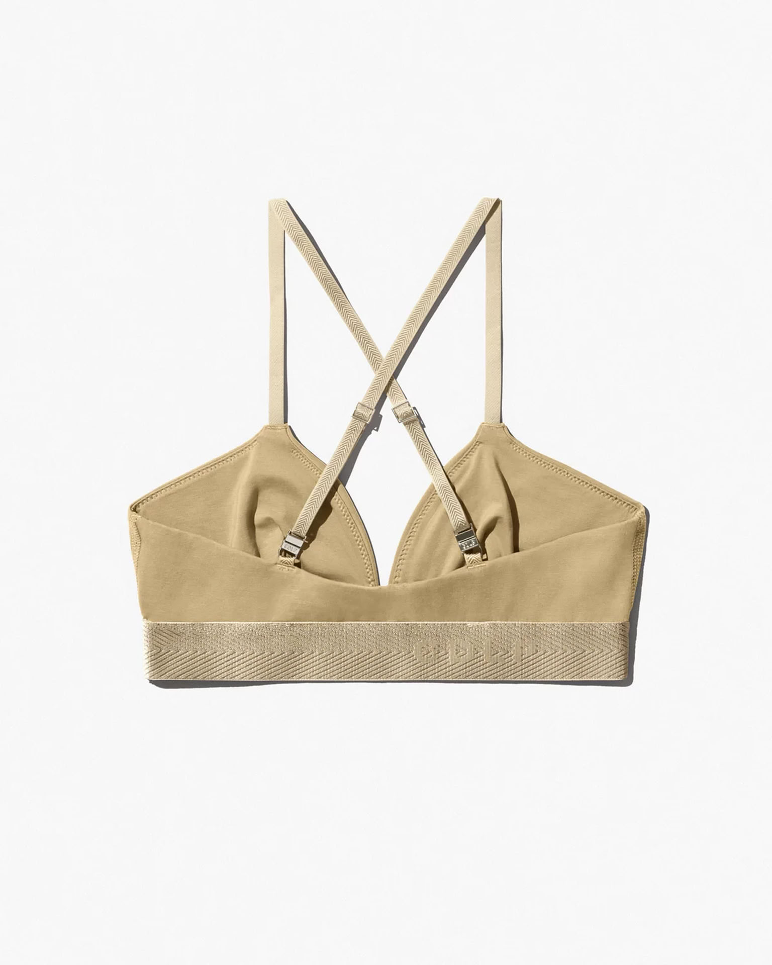 W - TRIANGLE BRALETTE GOLDEN SAND