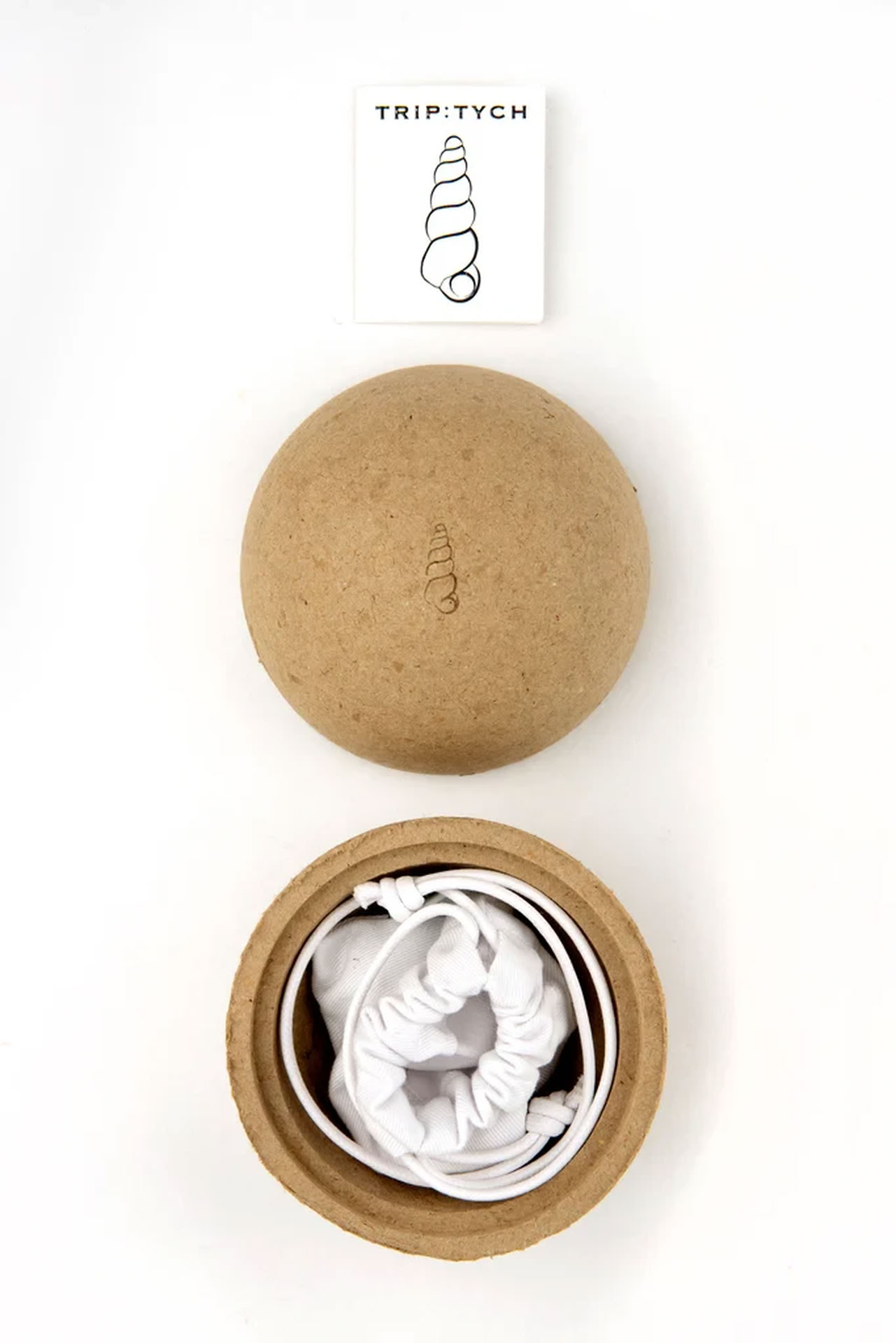 TURRITELLA BRASS IN SILVER