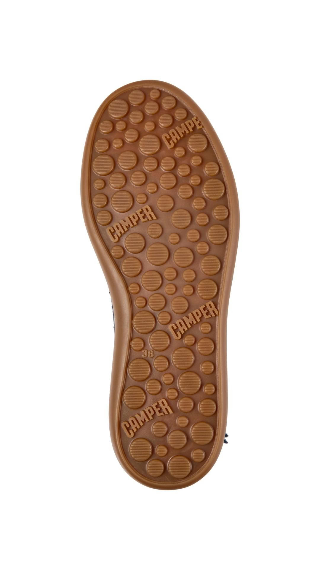 WOMEN'S PELOTAS SOLLER TRAINERS IN BLUE