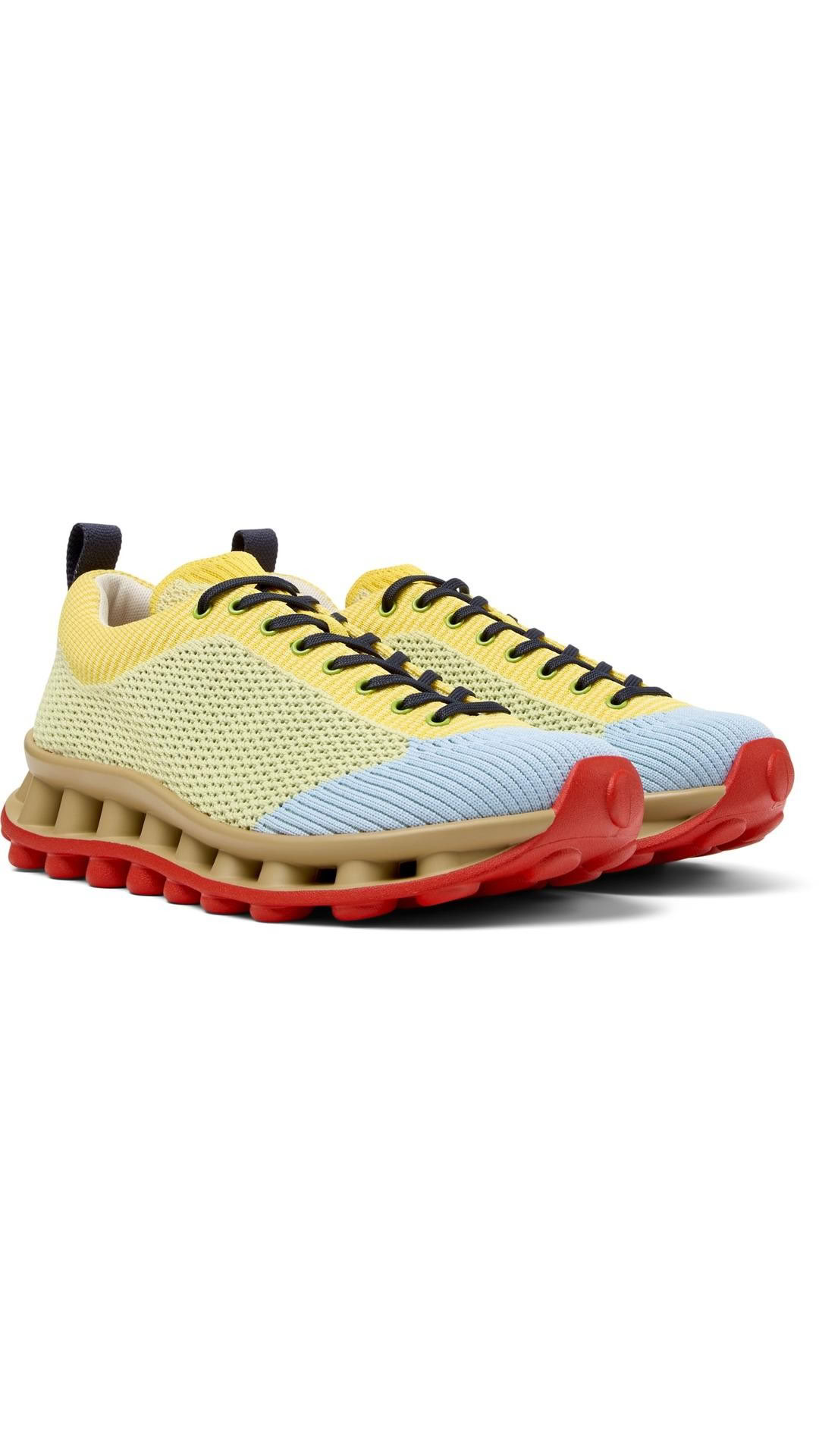 WOMEN'S PELOTISSIMA SNEAKERS IN YELLOW