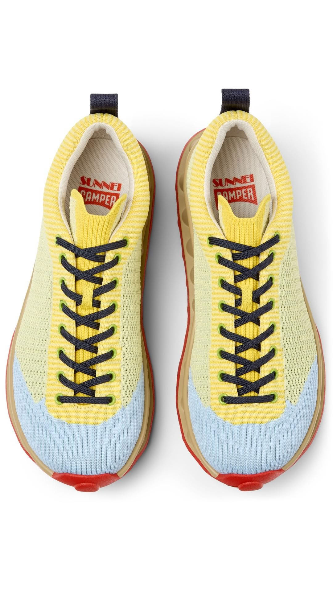 WOMEN'S PELOTISSIMA SNEAKERS IN YELLOW