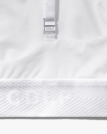 W-SCOOP BRALETTE WHITE