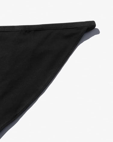 W - Tanga Briefs BLACK