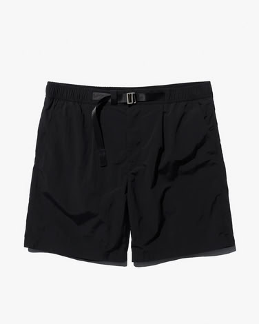 MS - Black Swim BERMUDA Shorts
