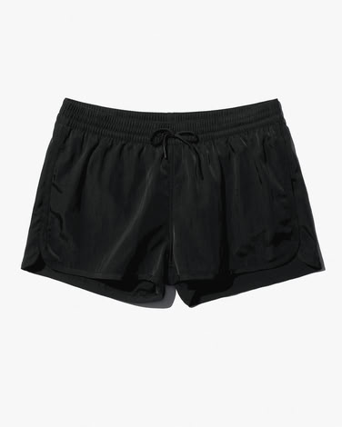 MS - Black Swim P-NYLON Shorts 