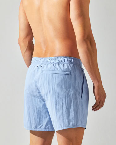 MS - SKY BLUE TRUNKS Dry Nylon 