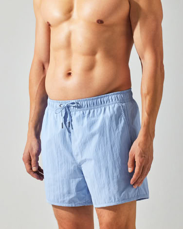 MS - SKY BLUE TRUNKS Dry Nylon 
