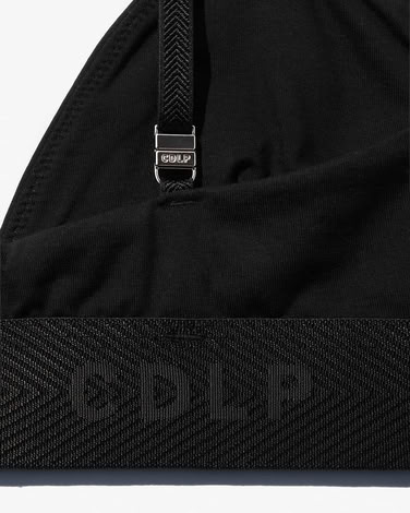 W-TRIANGLE BRALETTE BLACK