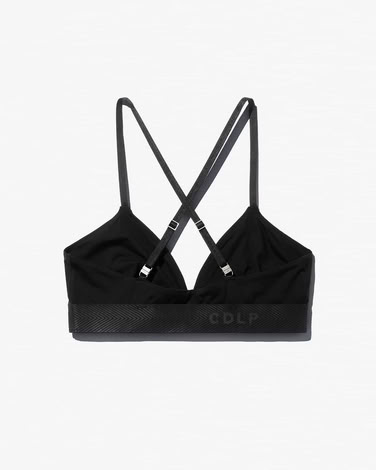 W-TRIANGLE BRALETTE BLACK