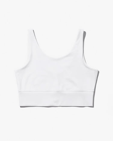 W - Crop Top WHITE