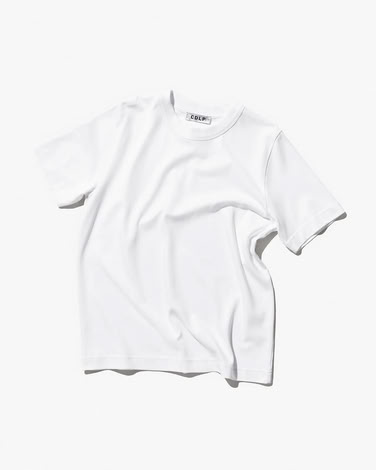 W - T-SHIRT HEAVYWEIGHT IN WHITE