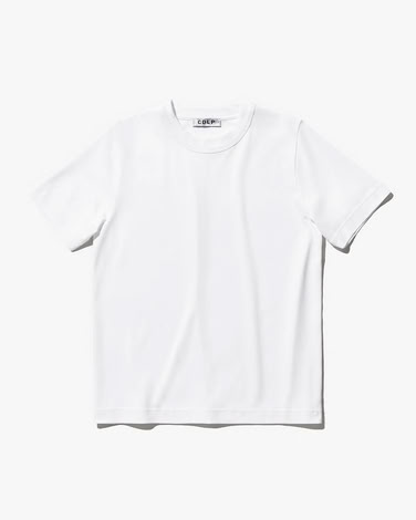 W - T-SHIRT HEAVYWEIGHT IN WHITE