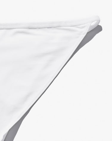 W - Tanga Briefs WHITE
