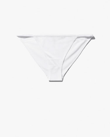 W - Tanga Briefs WHITE