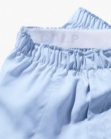 W - WOVEN Boxer Shorts SKY BLUE