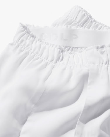 W - WOVEN Boxer Shorts WHITE