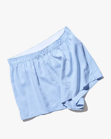 M - Boxer Short Slim SKY BLUE