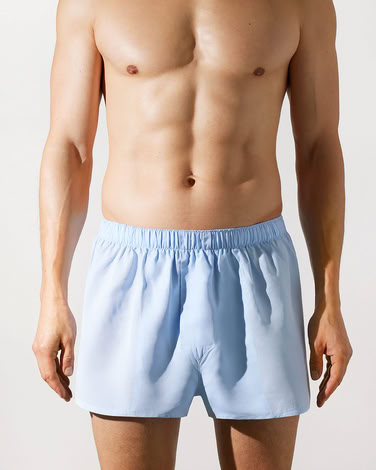 M - Boxer Short Slim SKY BLUE
