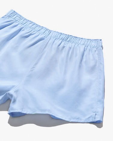 M - Boxer Short Slim SKY BLUE