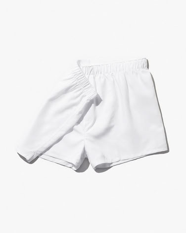 M - Boxer Short Slim WHITE 