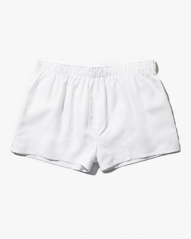 M - Boxer Short Slim WHITE 