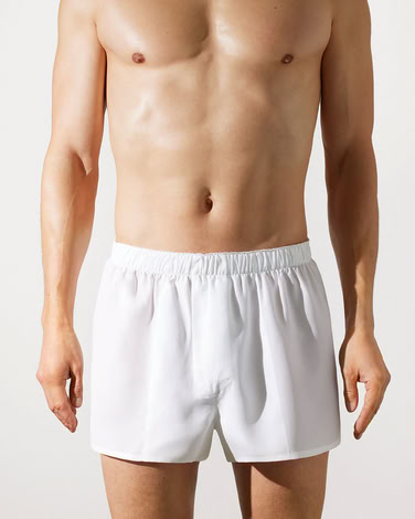 M - Boxer Short Slim WHITE 