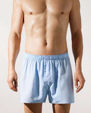 M - Boxer Shorts Classic SKY BLUE