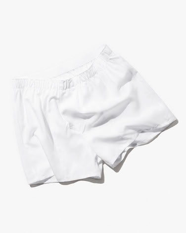 M - Boxer Shorts Classic WHITE