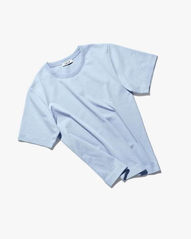 M - HW T-Shirt COTTON SKY BLUE