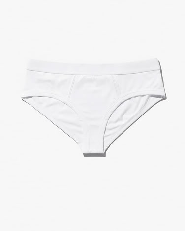 W - Y Briefs WHITE