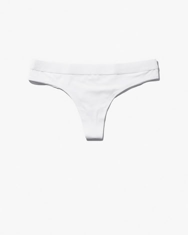 THONG WHITE
