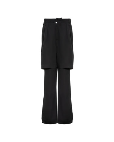 TROUSERS #06 Black
