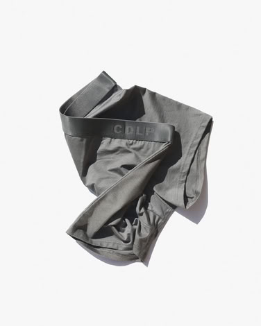 M - 3X BOXER BRIEFS Black/SkyGrey/White