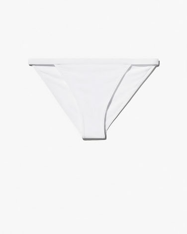 W - 3X  W-TANGA BRIEF IN WHITE