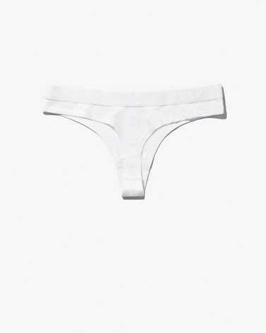 W - 3X THONG WHITE