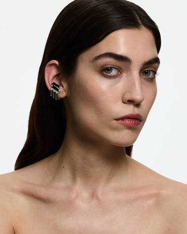 CRYSTALLISED ARMOUR BLKCZ EAR CUFF S.LEFT -RH