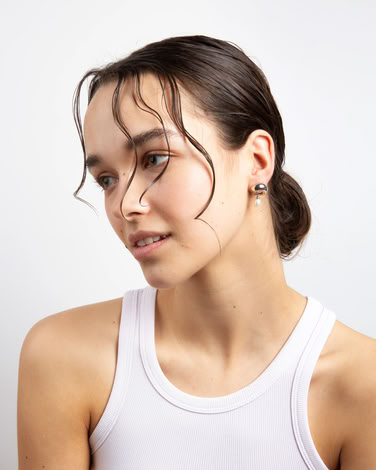 MINI ALIEN PEARL EARRING S.LEFT RH