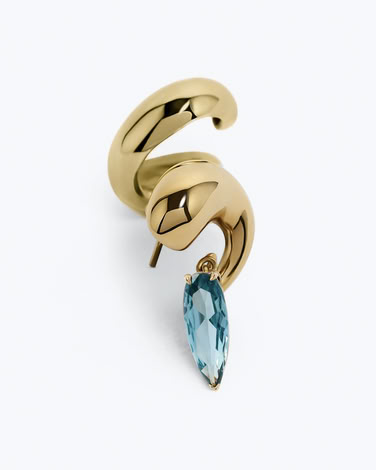 MINI SHARP ALIEN AQUA EARSET S.RIGHT GD