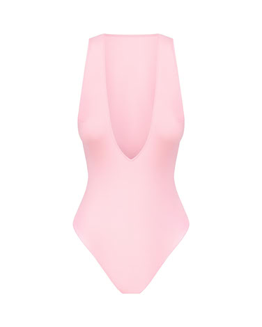 STRETCH-FIT BODYSUITE PINK BLOSSOM
