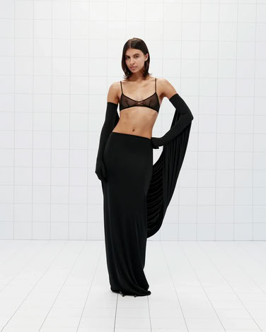 JERSEY GLOVES WITH TRAIN